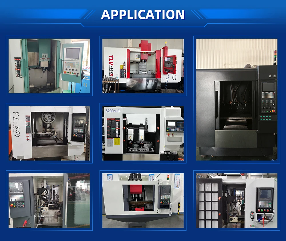 2025 multicanal da fresadora do controlador do Cnc de 10,4 polegadas feito sob encomenda