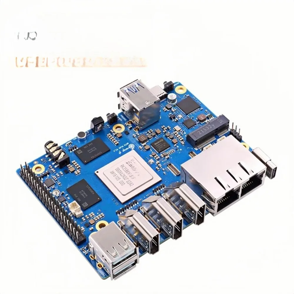 PCIE Module External WiFi-BT SSD 8K Orange Pi5 Plus Demo Development Board Orange Pi 5 Plus  RAM Single Board Computer RK3588