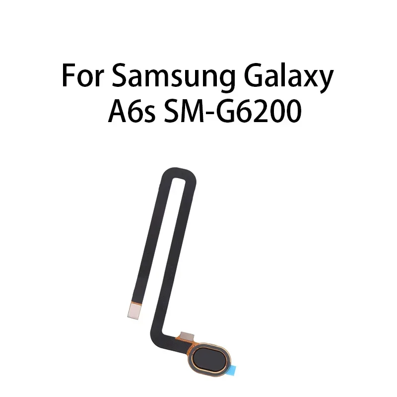 

Home button fingerprint sensor flex cable for Samsung Galaxy A6s SM-G6200