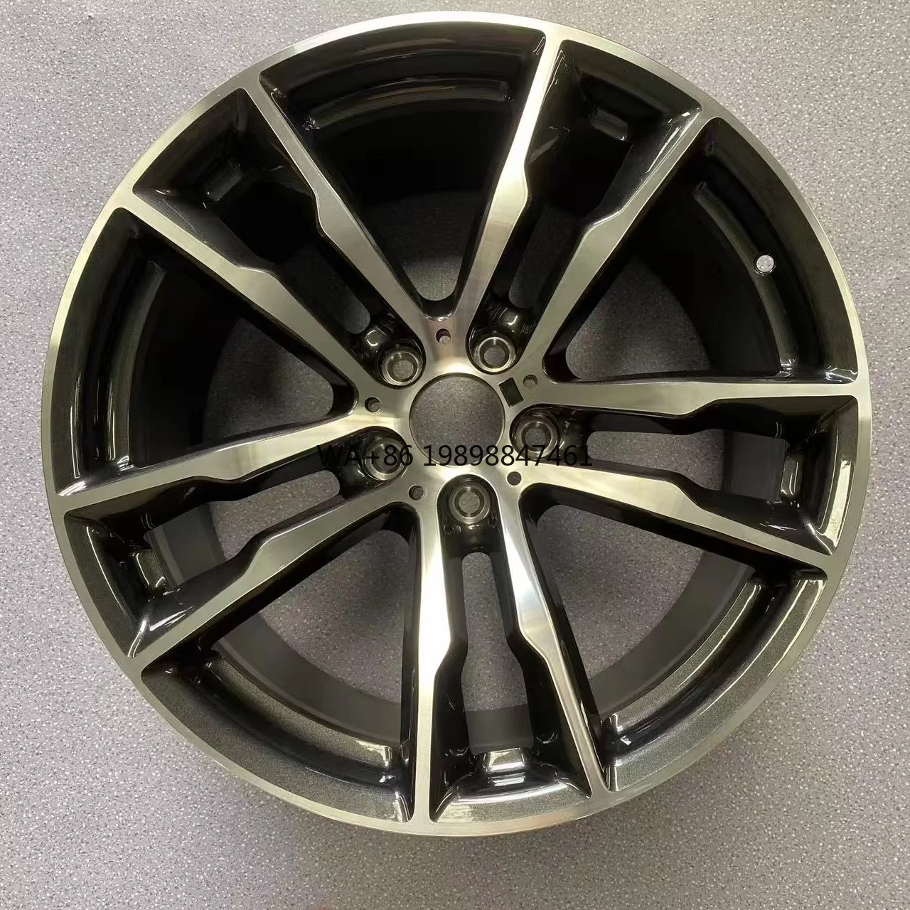 

for New 20 Inch Forged Aluminum Alloy Wheel Rims for Passenger Cars 5x120 PCD 100mm PCD 35mm 40mm 25mm Spokes Design