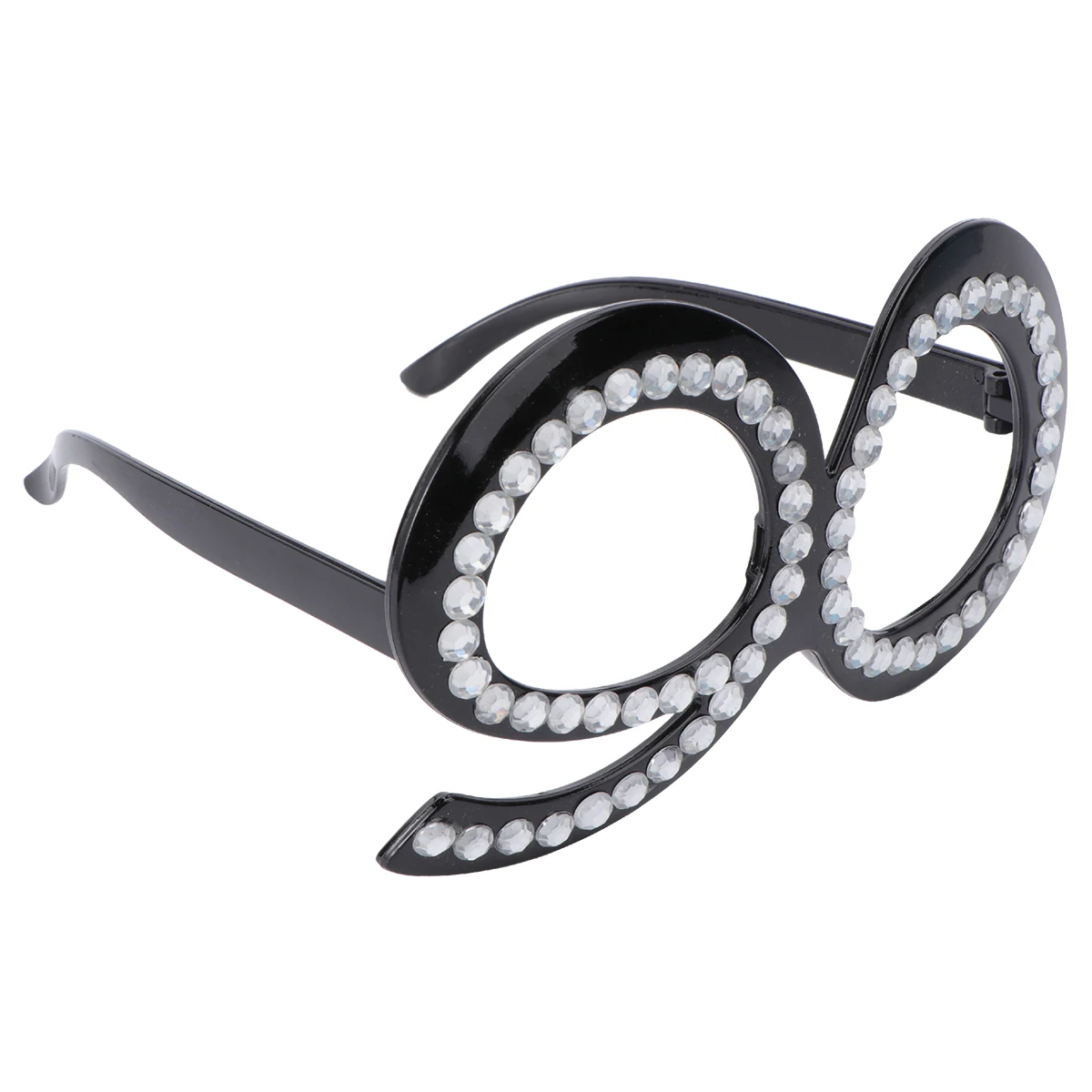 

1Pcs Number Glasses Photo Prop Birthday Decorative Glasses Fun Eyewear Birthday Party Sunglasses