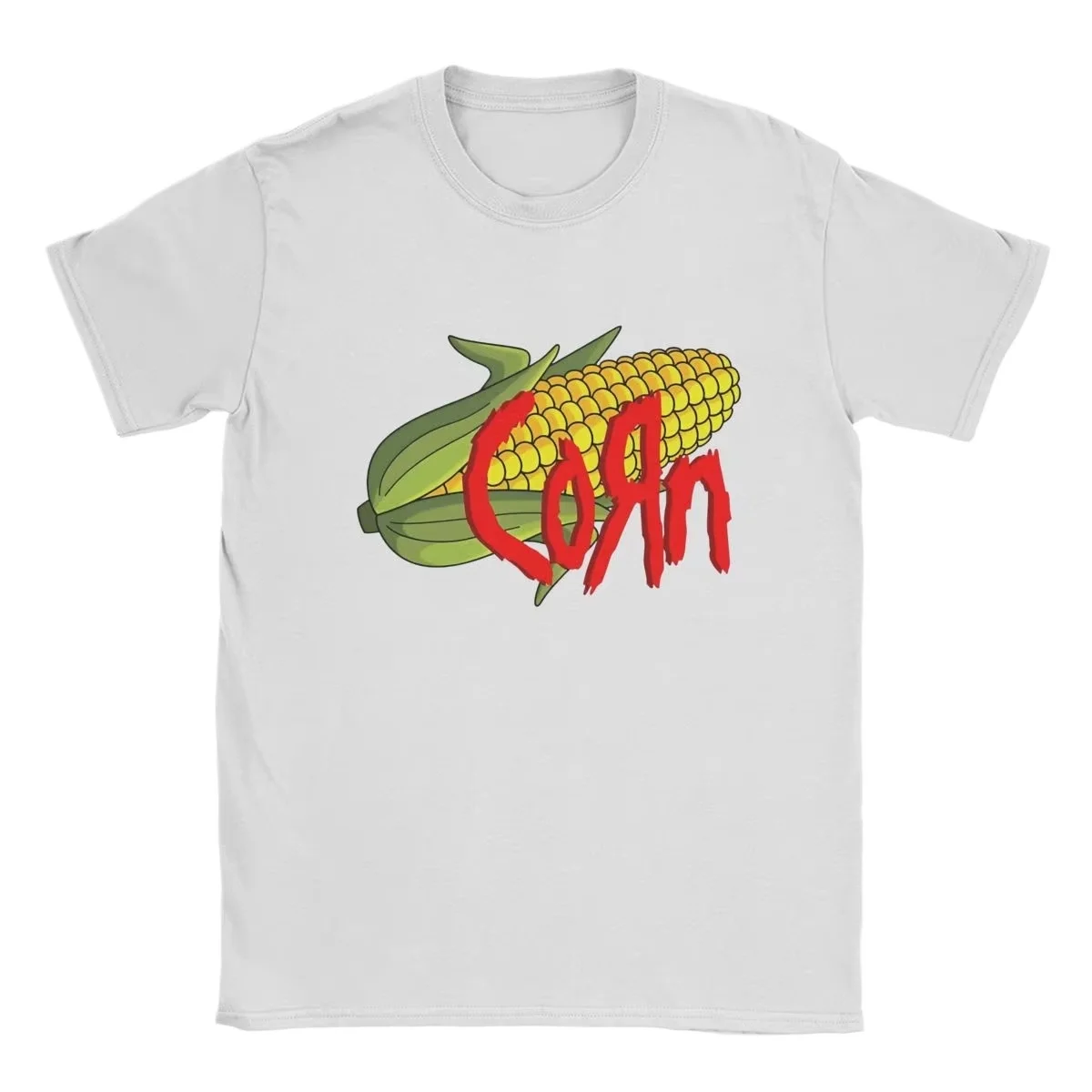 الرجال النساء CoRn KoRn محاكاة ساخرة تي شيرت المعادن الفرقة Neidermeyers الملابس القطنية عادية كم قصير تي شيرت تي شيرت مطبوع بلايز
