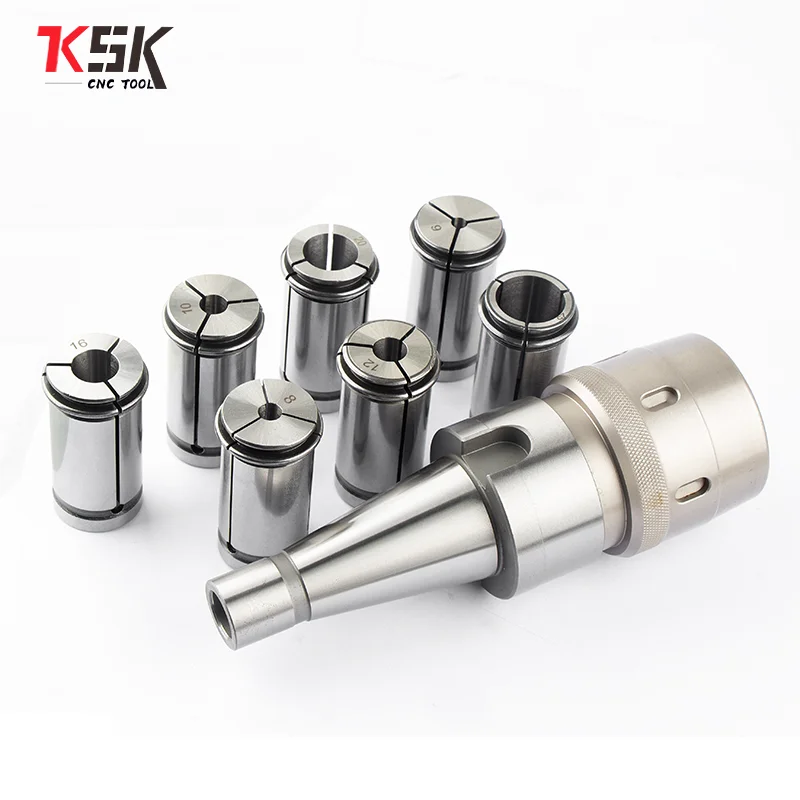 Set of NT40-C32 NT40-C25 NT40-C20 Powerful High Precision Milling Chuck Straight Cutting Tool Holder