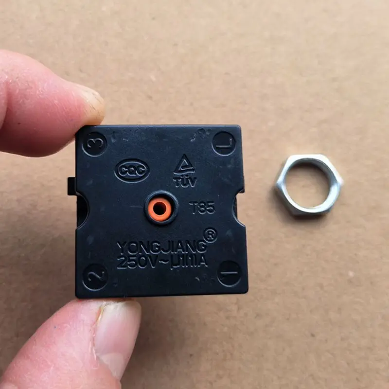 4-Speed Switch for Electric Fans - GZS-6 Rotary Switch for E218247 Fan Speed Adjustment 2.5A/5A 125V/250V