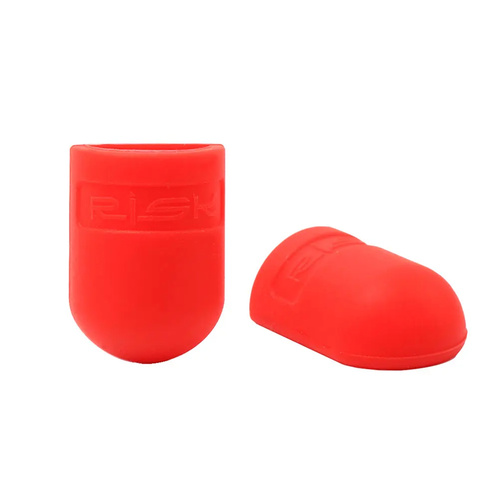 RISK Silicone Bicycle Shift Handle Cover For Shimano Road Bike Shifting Lever Protection Sleeve  Derailleur Cycling Accessories