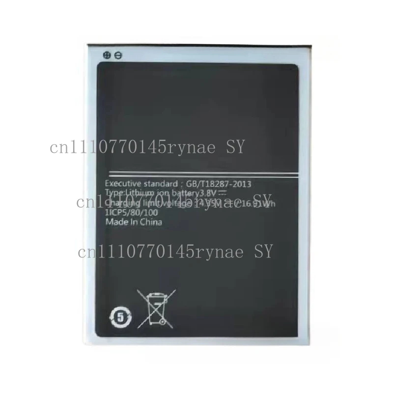 New Compatible High Capacity EB-BT255BBC Tablet Battery For Samsung Galaxy Tab Q Mega 7.0 2014 SM-T250/T2519/T2556/T2558/T255