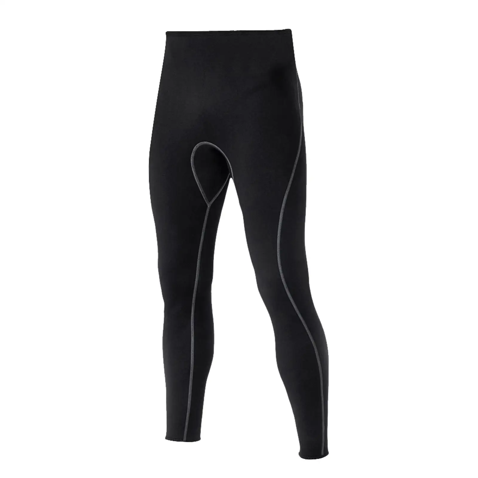 Neoprene Wetsuit Long Keep Warm Protective Leggings Swimwear for Spearfishing Freediving and Various Sizes