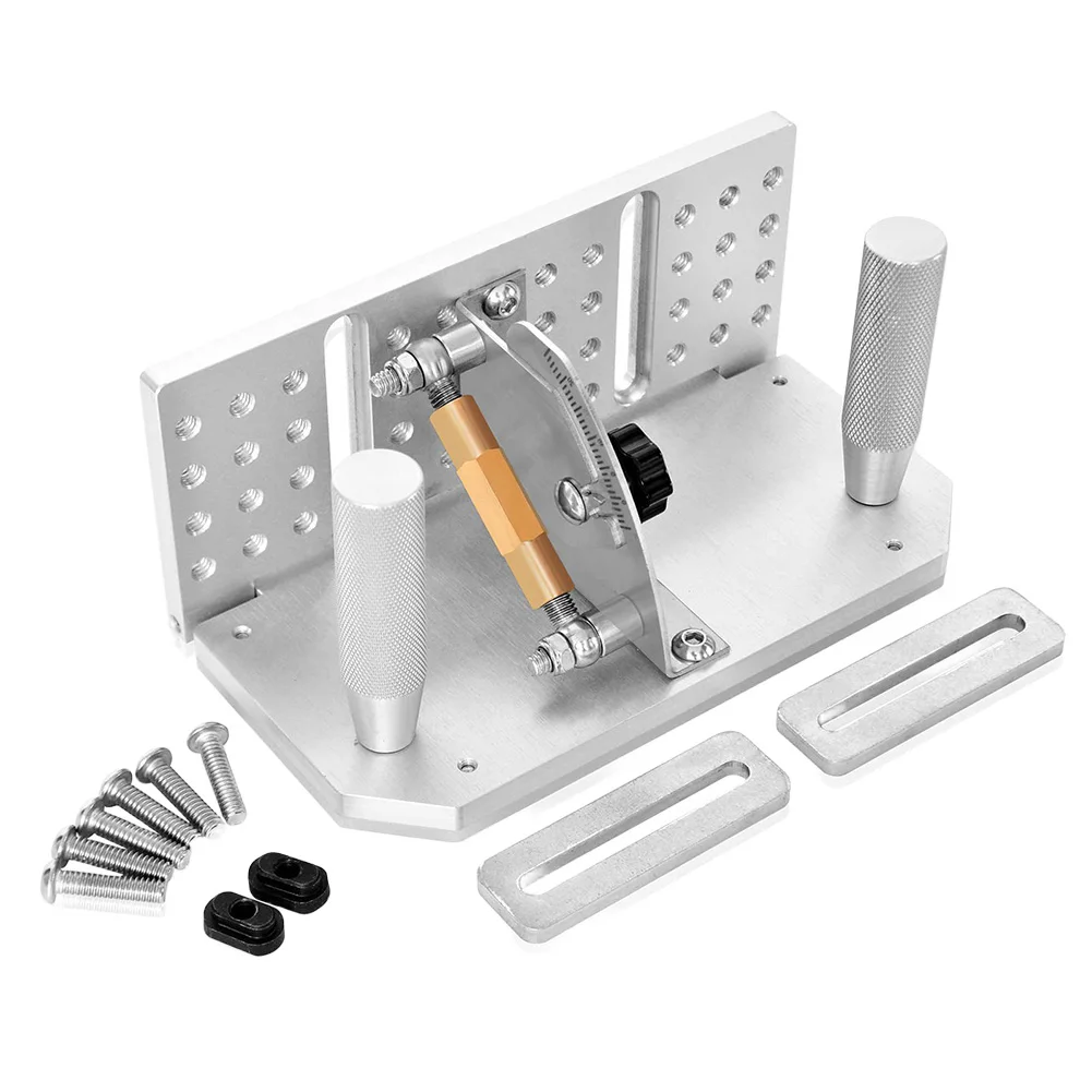 أداة تحديد المواقع آلة حزام قابل للتعديل طاحونة الرقصة شحذ محدد زاوية قابلة للتعديل لآلة الحزام شحذ محدد #4