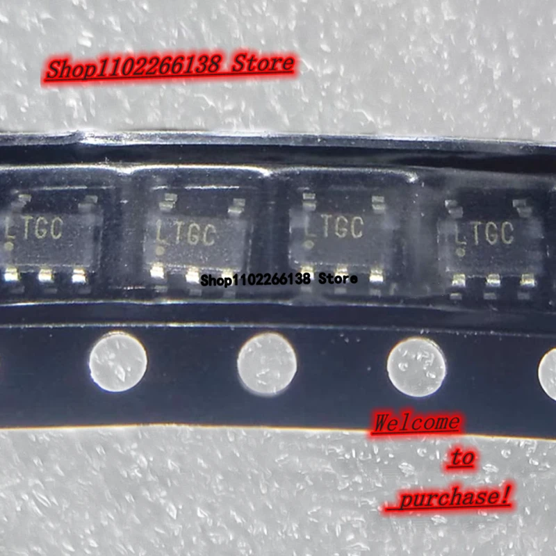 2PCS LT1761ES5-5 LT1761ES5 SOT23-5 Chip IC