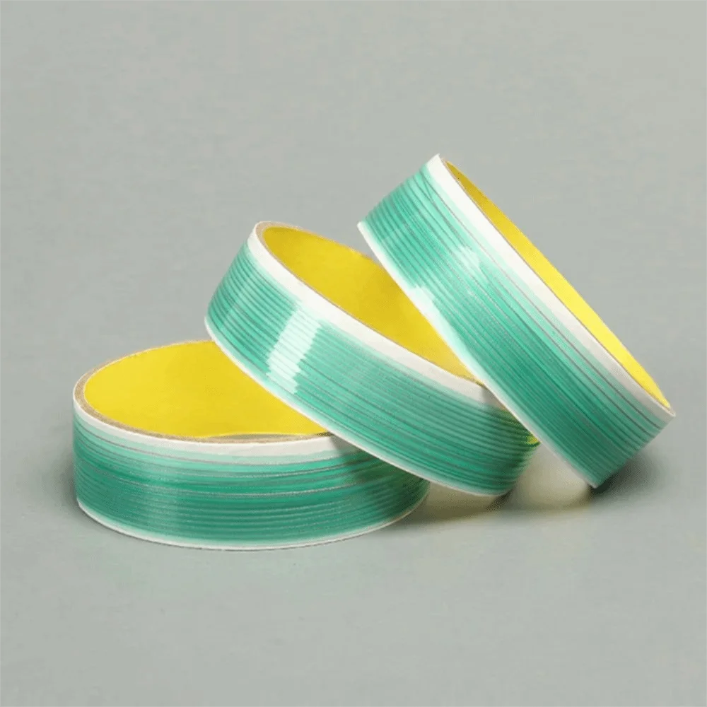 

Green Color Vinyl Wrap Cutting Tape Adhesive Backing 5m Length Finish Line Tape 10m Length Flexible Material Multi-Purpose Tape