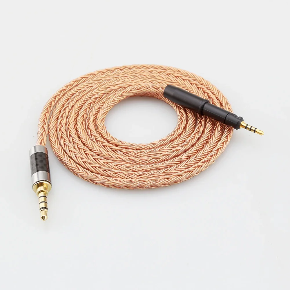 HIgh Quality New HIFI 16 Core 99% 7N OCC Earphone Cable For Sennheiser HD599 HD569 HD 560S HD559 hd560s