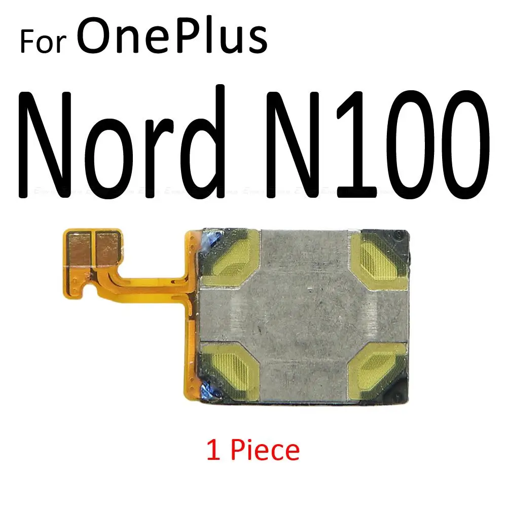 For OnePlus Nord 2T CE 2 Lite CE N100 N200 N300 N10 N20 N30 5G Top Earpiece Ear Speaker Sound Receiver Flex Cable Repair Parts