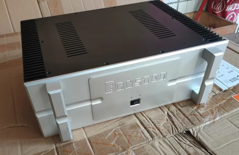 Bryston All aluminum amplifier chassis / Preamplifier case / AMP Enclosure DIY box (430 *150*341/441mm)