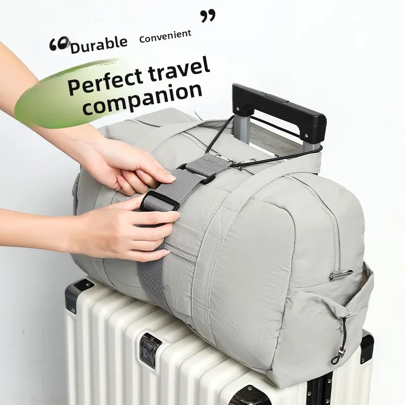 Adjustable Travel Luggage Strap Backpack Connecting Rope Fixed Hanging Buckle Travel Bag Fastening Rope Durable Bag Accessories
