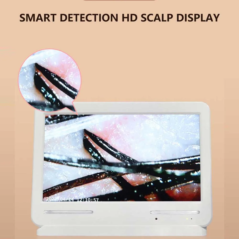 Scalp Detector Digital Hair Skin Analyzer Microscope For Hair Follicle Testing and Skin Analysis