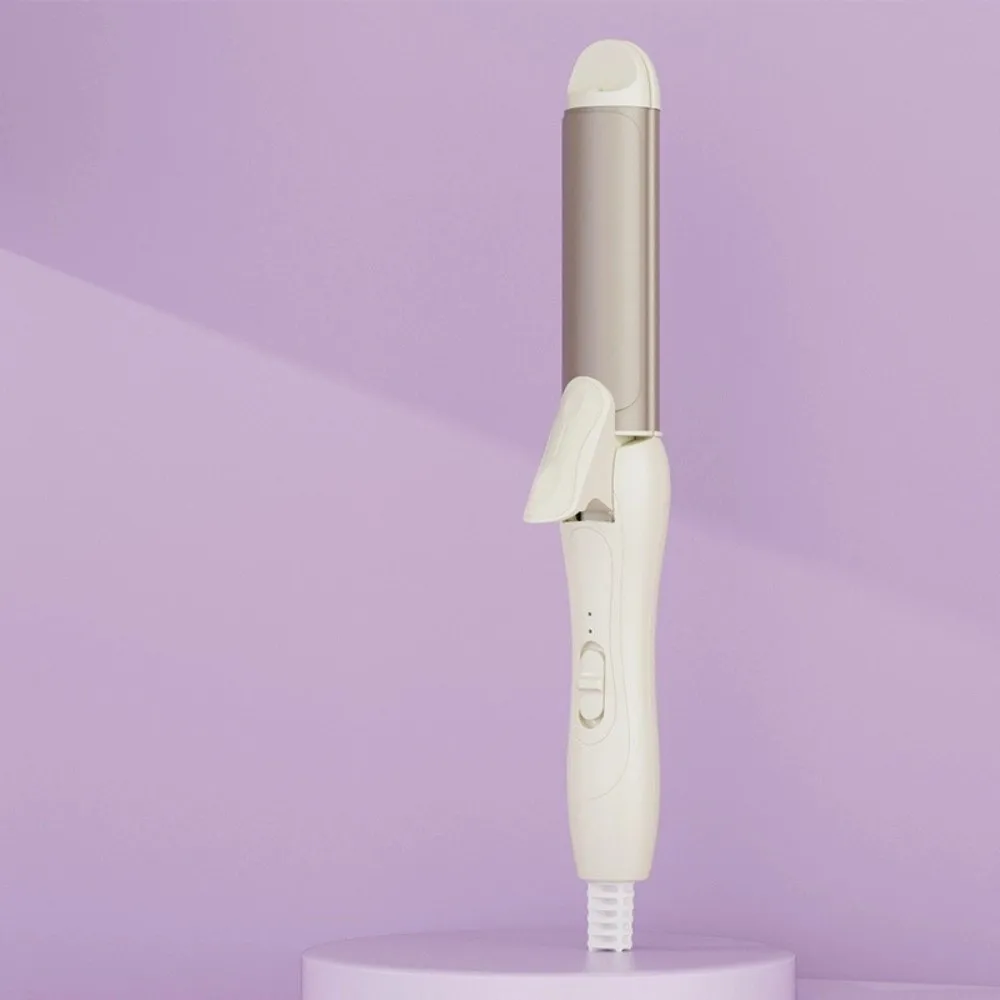 Profesjonalna lokówka 2 w 1 z plastikową obudową zapobiegającą oparzeniom, szybkie nagrzewanie i izolacja.