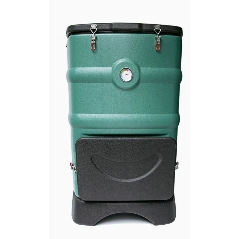 Insulated Outdoor Compost Bin, Garden Composter for Kitchen Waste Fermentation and Yard Composting