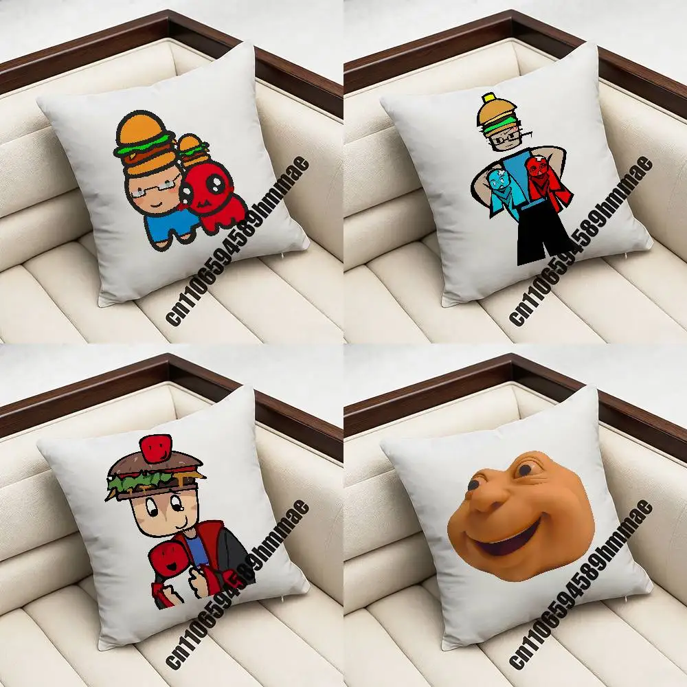 

For Funny C00lkidd 007n7 Throw Pillow Case Sham 45x45cm 40x40cm Square Car Pillowcase Pad Cushion Cover