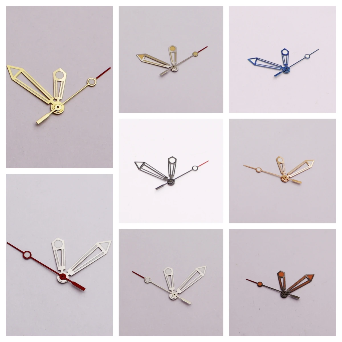 New Watch Part For NH35A Hands Auto Movement Green Luminous