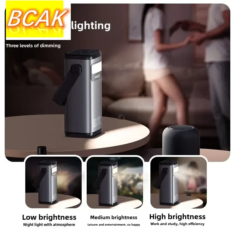 Universal BCAK Large-capacity Power Bank 40000 MAh Portable Outdoor Power Supply 100W Two-way Fast Charging Mobile Power Supply