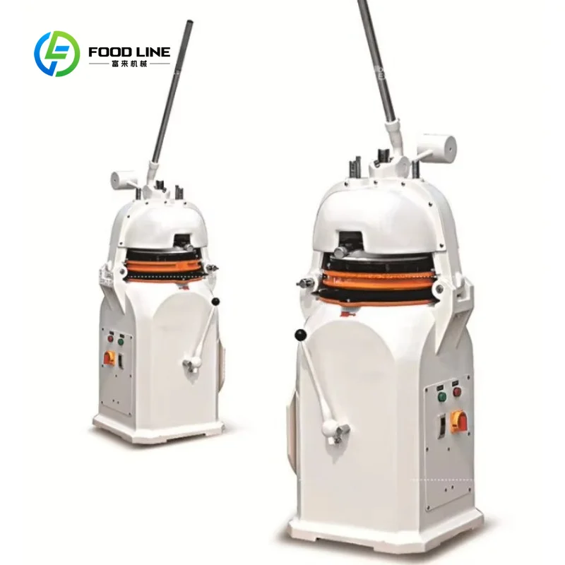 Customized Bakery Used Automatic Dough Divider Rounder for Dough Ball Making and Dough Cutting