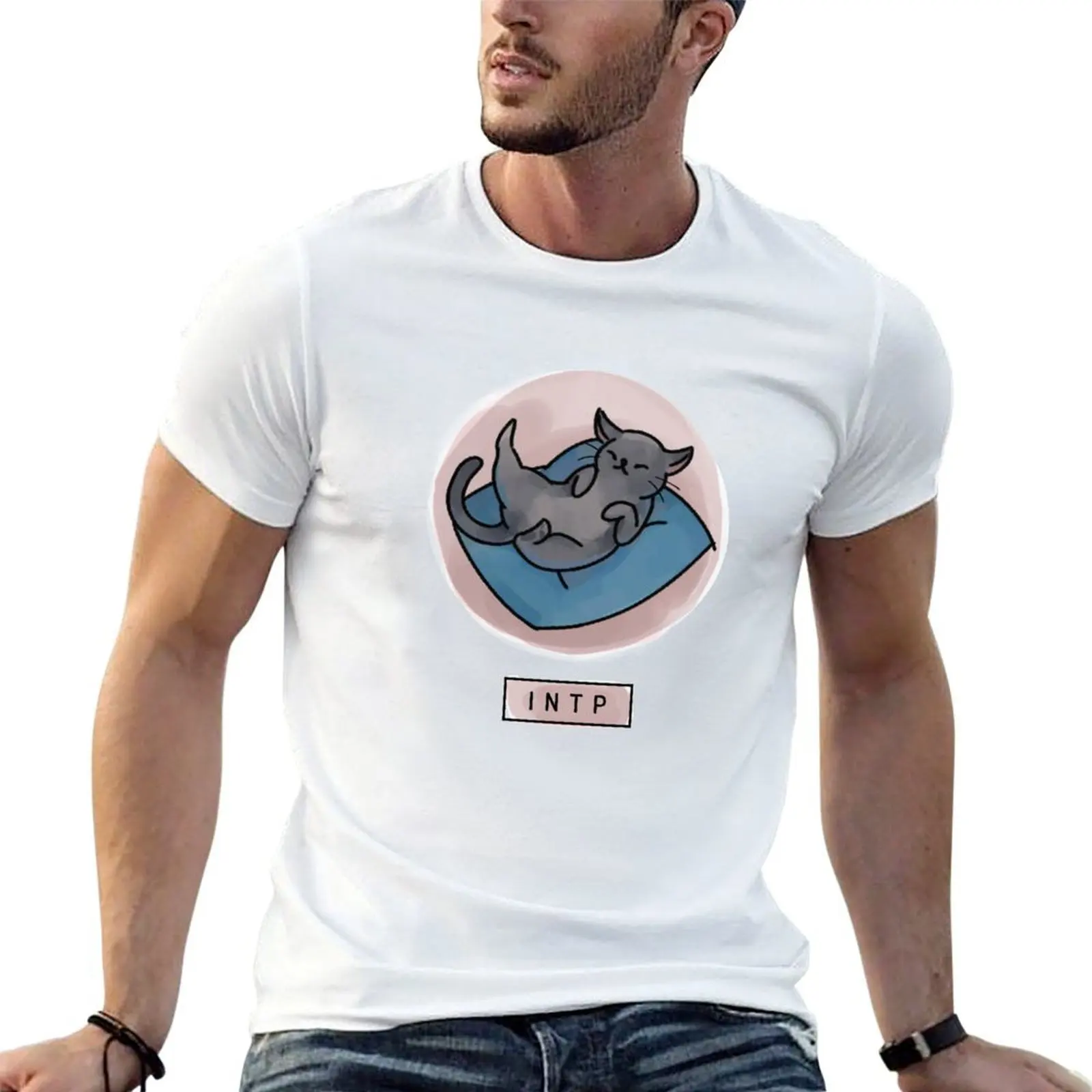 

shirts man Cats: T-Shirt shirt t INTP tshirt pack MBTI t for man white essential