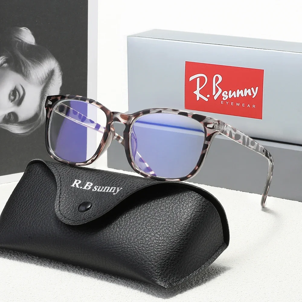 

RBsunny модные очки с блокировкой синего света для снятия усталости для мужчин и женщин, защитные компьютерные повседневные очки в стиле ретро с защитой от синего луча