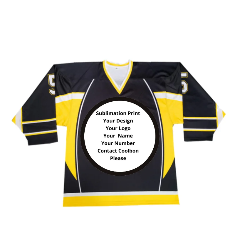 

Cheap Wholesale Full Sublimation Printing 100% Polyester Custom Ice Hockey Goalie Jersey