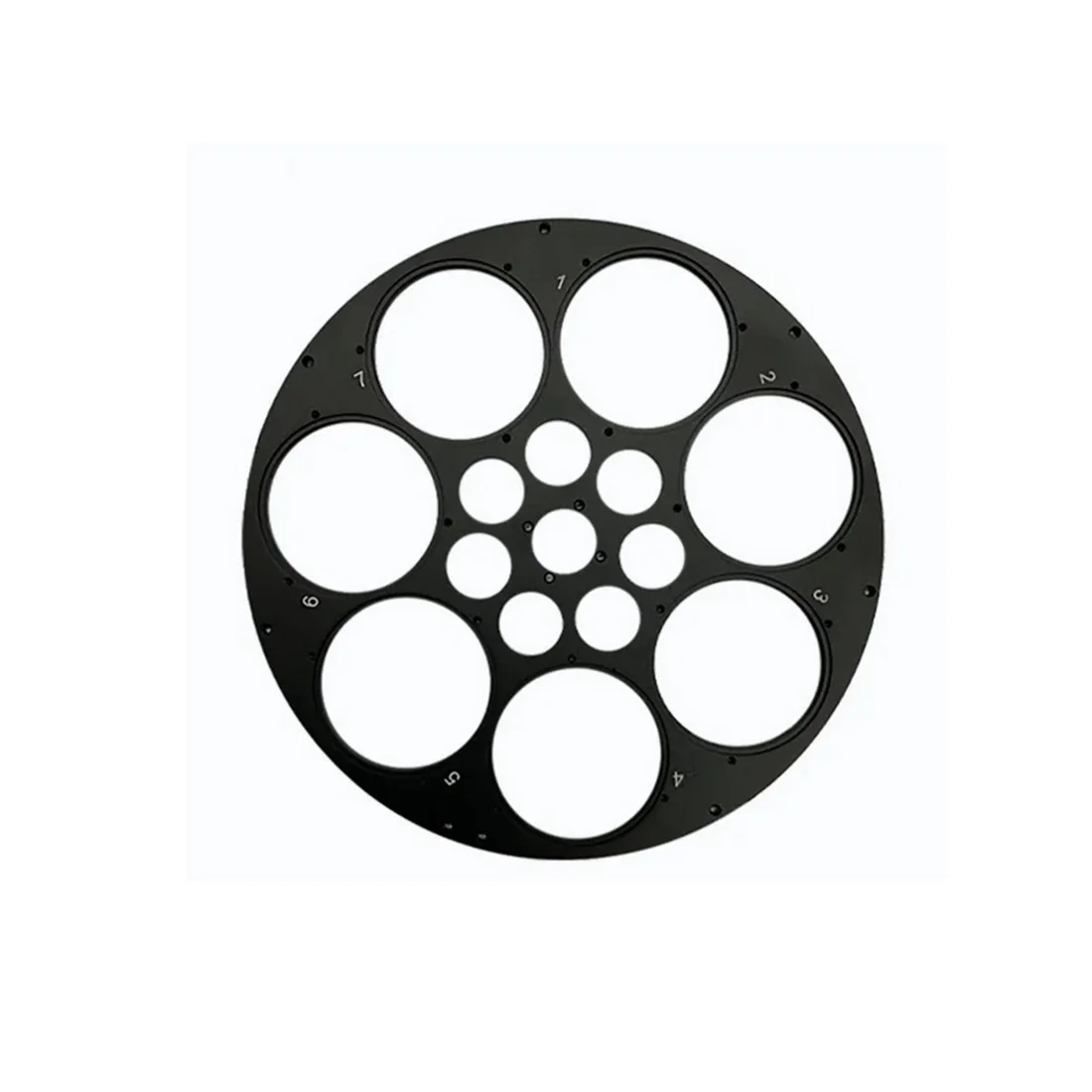 

ToupTek Filter Wheel AFW-L 7*2"inch USB2.0 7 hole filter astronomical telescope accessories astronomy photography