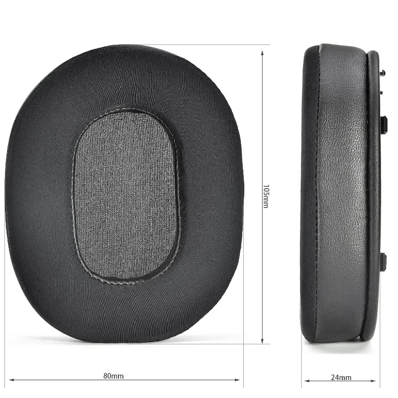 

For Sony ULT Wear (WH-ULT900NB) Headphone Replacement Earpads Soft Protein Leather Memory Foam Sponge Ice gel
