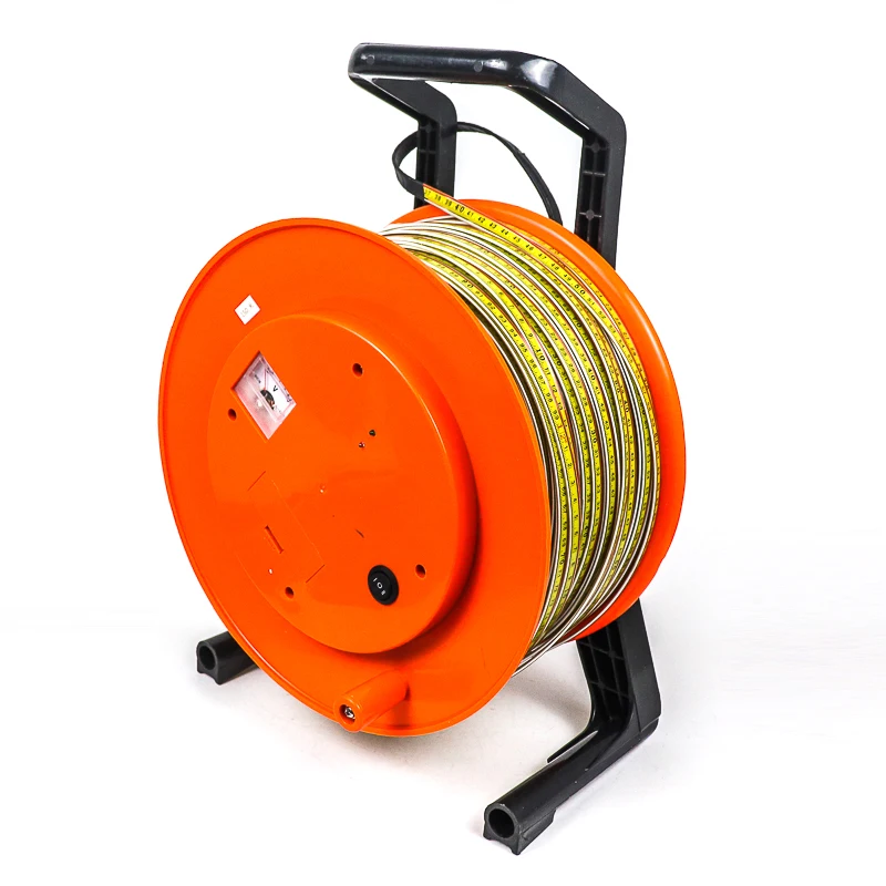 300M Probe Drilling Water Liquid Level Sensor Sludge Dam Deep Well Groundwater Deep Well Steel Ruler Level Gauge Transmitter