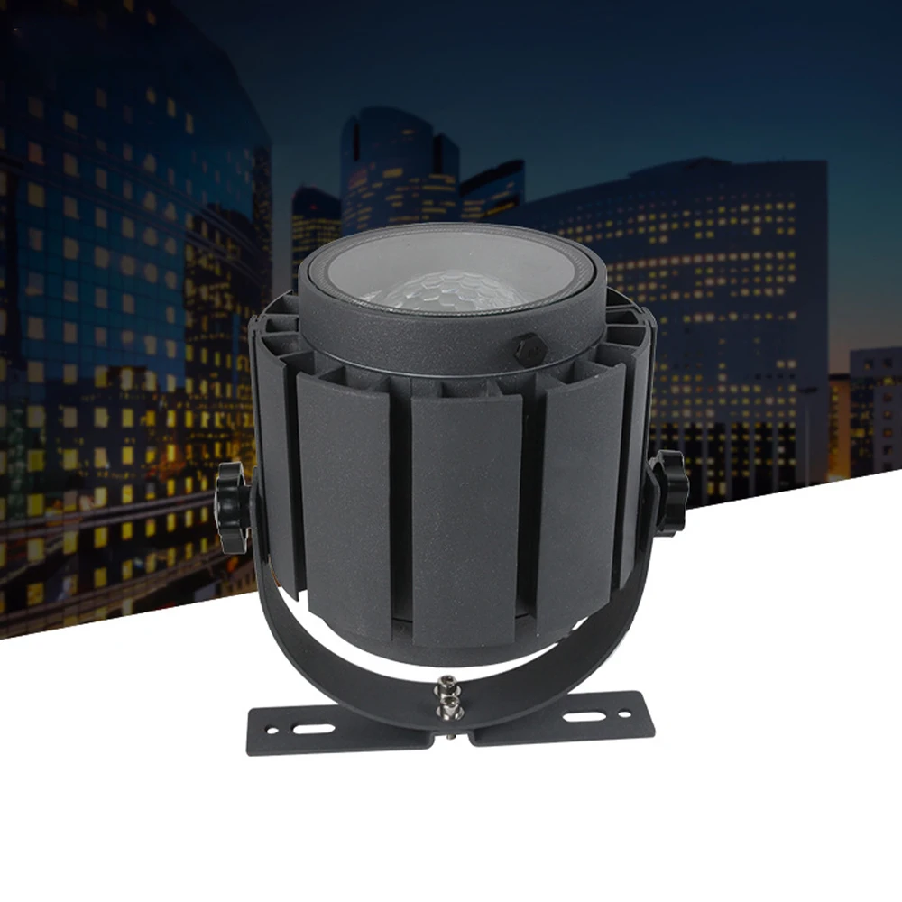 

Outdoor Night View Water Pattern Light LED36W Blue Ray Circular DMX512 External Control Scenic Area Hotel Lake Bridge Floodlight