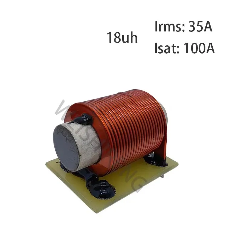 18uh35A Flat coil inductor, high-power reactance, high current inductor 3