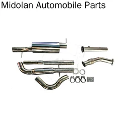 Turbo Back Exhaust Catback 1.8T Downpipe For VW Golf Jetta G.T.I MK4 99-04 1.8L 3