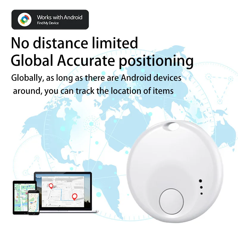 Google Find My Gps-трекер Android Smart Activity Airtag Носимые устройства Android Finder Air Tag Tracker Автомобильная умная электроника