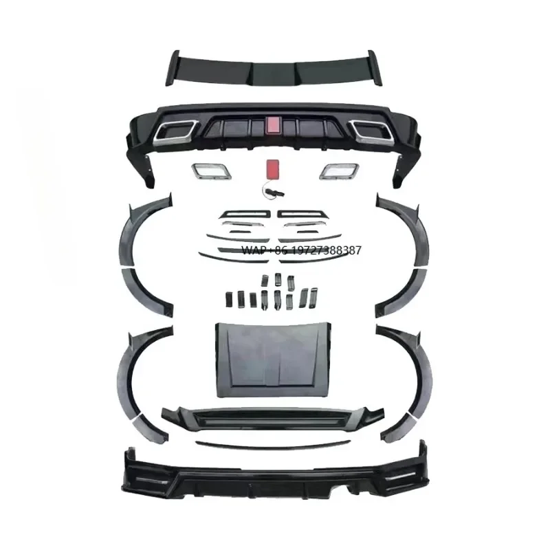 500 BODY KITS for 500 HOOD BUMPERS WHEEL FENDERS for 500 AUTO PARTS