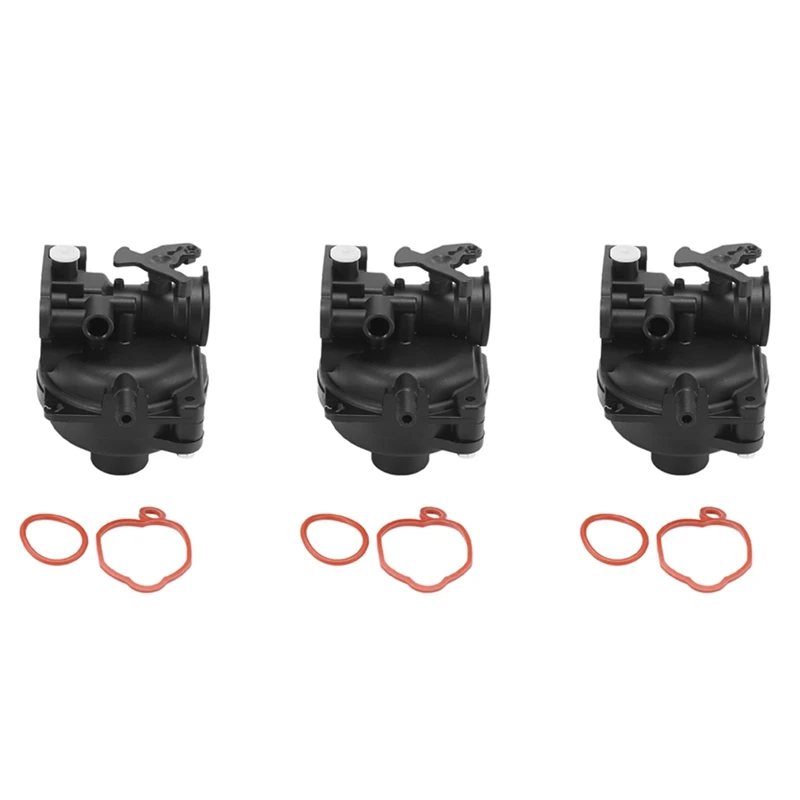 3X Carburettor For Briggs Stratton 300E 450E 500E 550E 575E 600E Carb Engine 591160