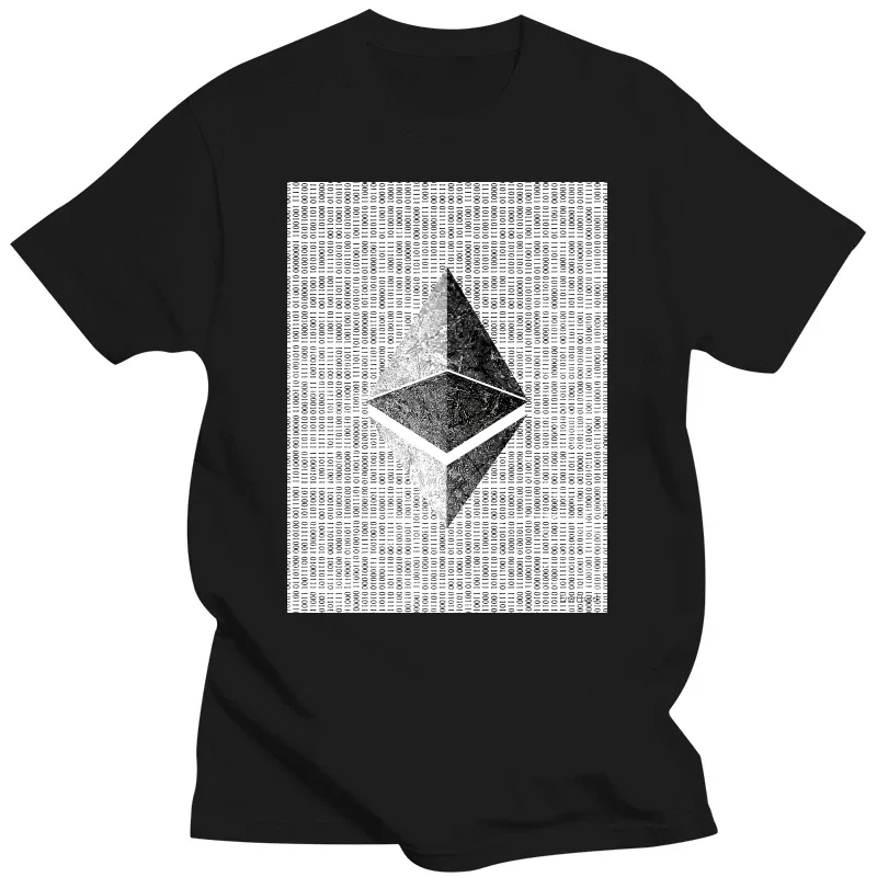 Bitcoin Cryptocurrency Meme Crypto Ethereum HODL Tshirt Vintage Grunge Men's Tees Tops Large 100% Cotton O Neck T Shirt