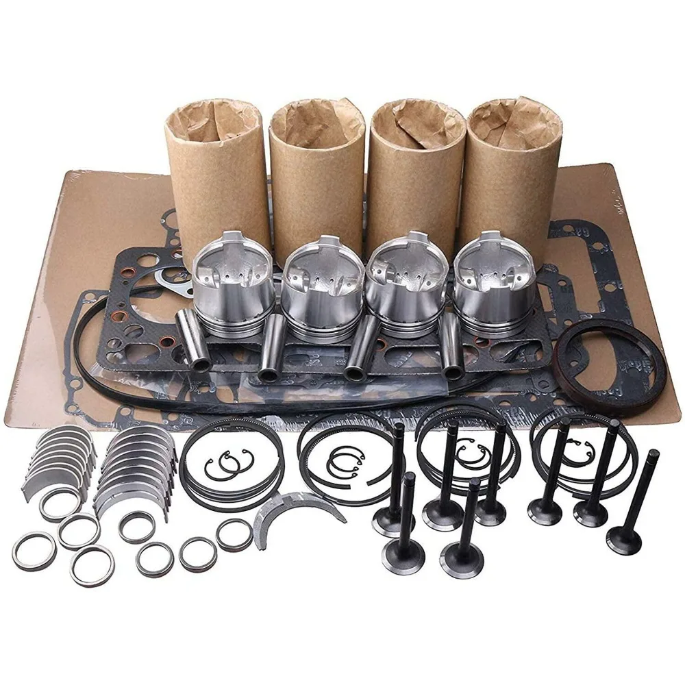 

Overhaul Rebuild Kit For Deutz BF4M 1011 F Engine Bobcat 863 Skid Steer Loader