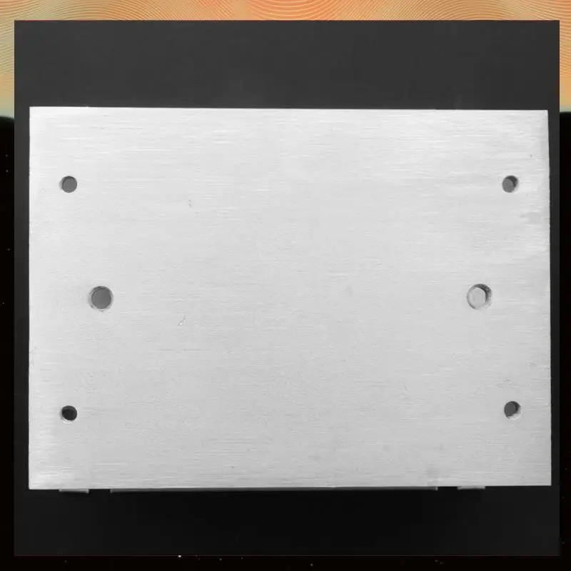 

3X 3 Phase Heat Sink 80X110x100mm For SSR Solid State Relay Aluminum Heatsink-Y05A