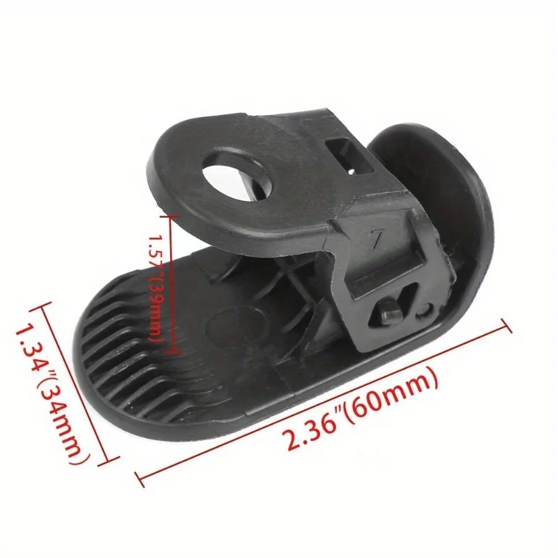 2Pcs Front Spare Box Hook Suitable For Tesla Model 3/Y Front Trunk Hook Modification Auto Accessory Pendant Car Accessories