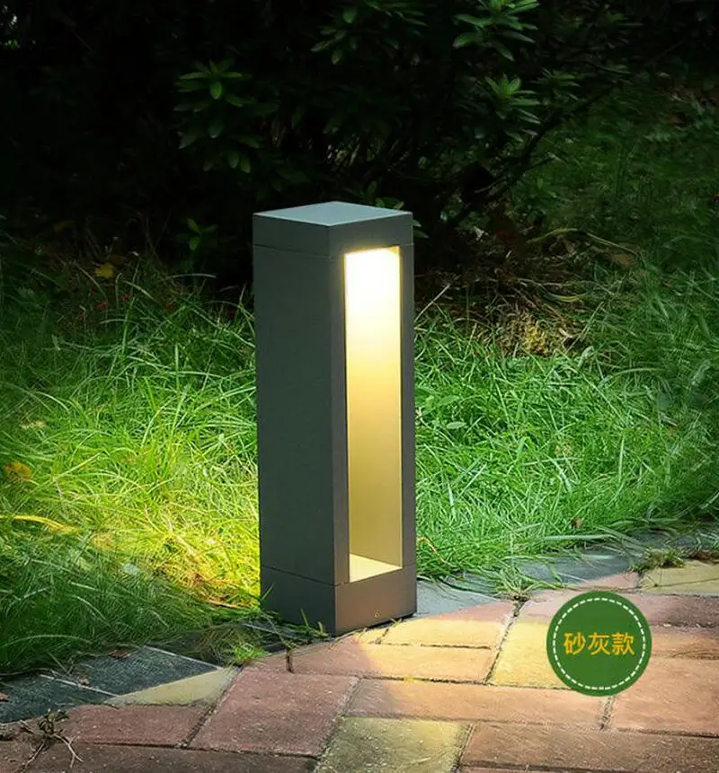 Imagem -02 - Lâmpada Led para Gramado 15w Pátio Caminho Villa à Prova Dágua Ip68 Luz de Paisagem Lâmpada de Jardim ao ar Livre