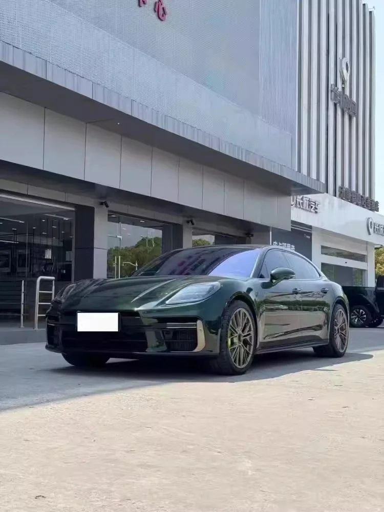 طقم الجسم لبورشه باناميرا 976 24-25 تعديل نمط جديد تنورة جانبية المصد الأمامي الخلفي اكسسوارات السيارات