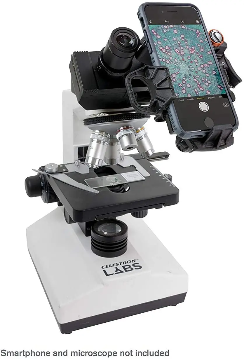 Celestron NexYZ 3-Achsen-Universal-Smartphone-Adapter, mobil, geeignet für astronomische Teleskope, Ferngläser, Mikroskope, Visiere – Detail 8