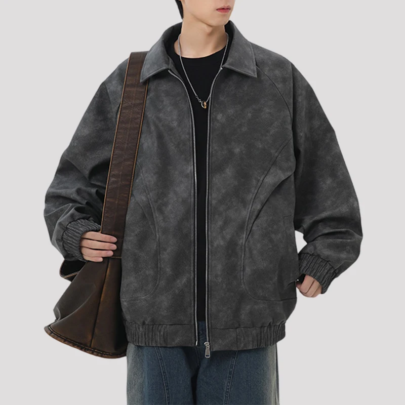 

Зимняя мужская куртка в модном уличном стиле с принтом тай-дай, крутая и прочная, свободная, повседневная, универсальная, ветрозащитная, мужская одежда