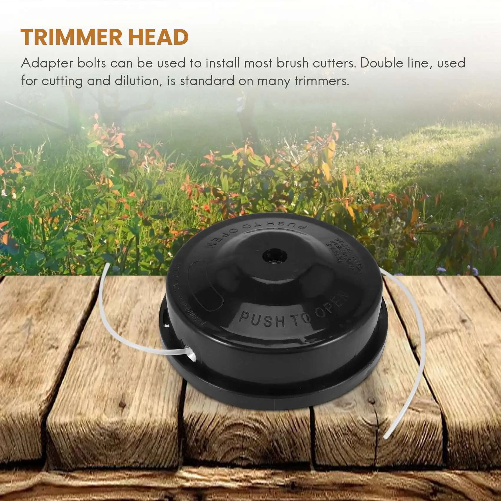 Replacement Petrol Trimmer Strimmer Bump Feed Line Spool Brush Cutter Grass