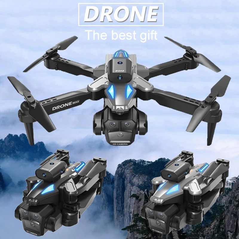 New Model Drone, Equipped with Three Cameras, High-definition Video Recording, Optical Flow Positioning, FPV, One-click Take-off And Landing, Optical Flow Positioning, Electrically Controlled Camera, Headless Mode, Three Flight Speed Settings
