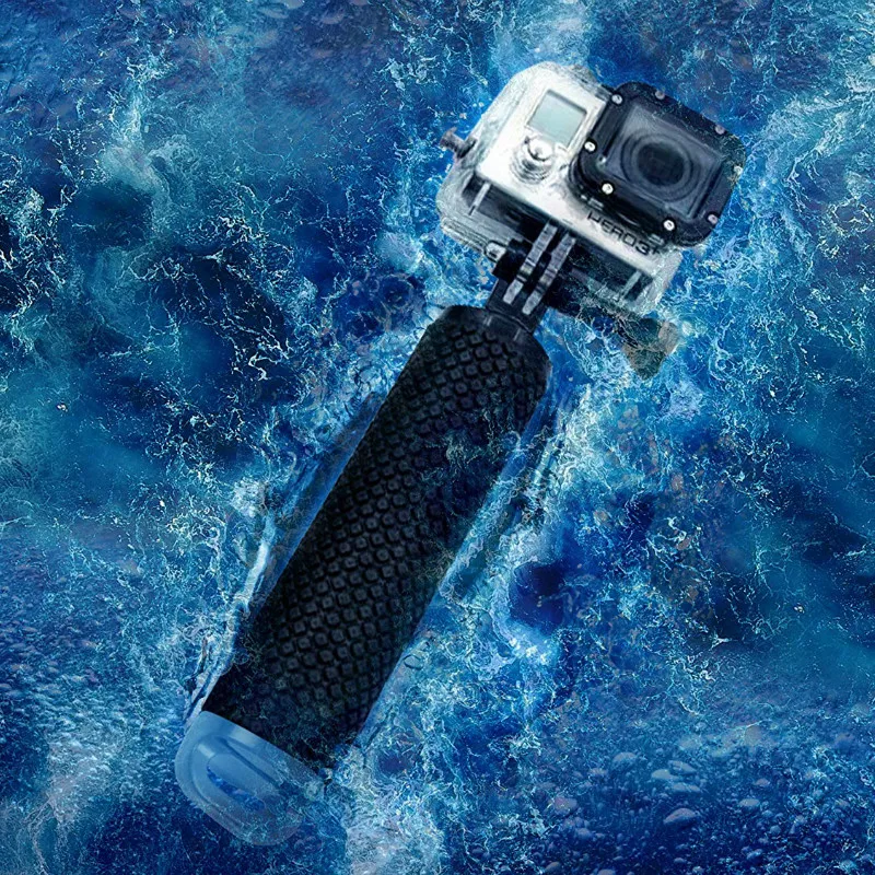 Waterproof Floating Hand Grip Antislip Sport Floaty Bobber for GoPro Hero 7 6 5 4 3+ Sjcam Yi Lite 4K Water Action Camera kit