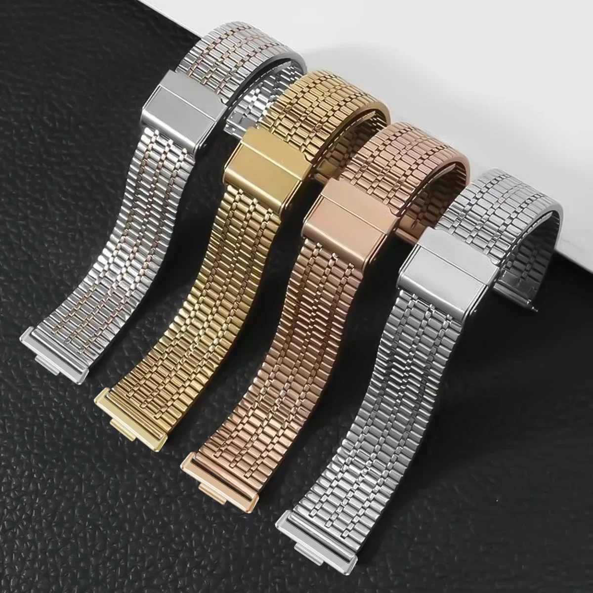 Metal Watch Strap for Huawei Watch Fit 3 Smartwatch Stainless Steel Band for Huawei Watch Fit2/1 Metal Correa Wristband Bracelet image 4