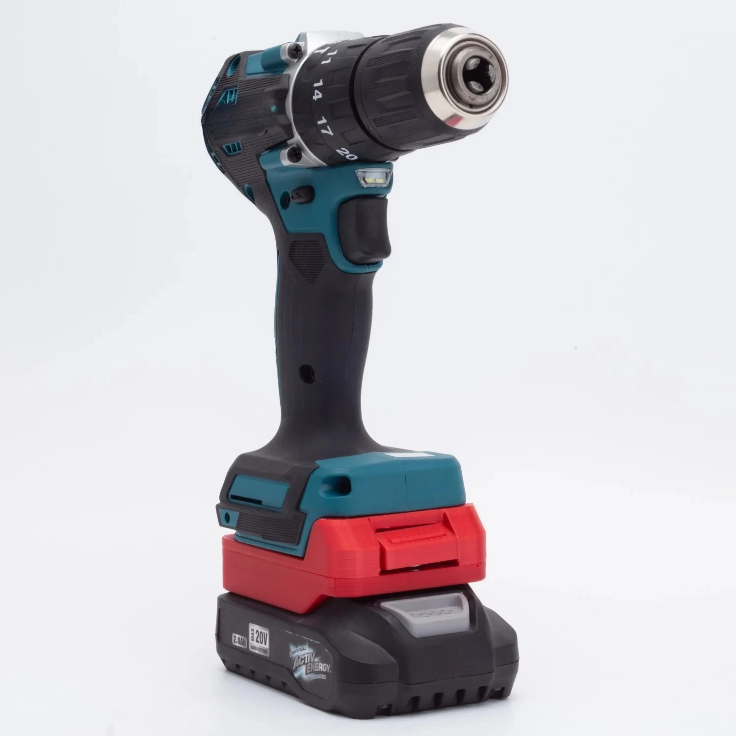 einhe Konverter für Aldi Ferrex Aktiv Energy auf Makita 18-V-Geräte – Meine praktische Erfahrung mit dem Akku-Adapter